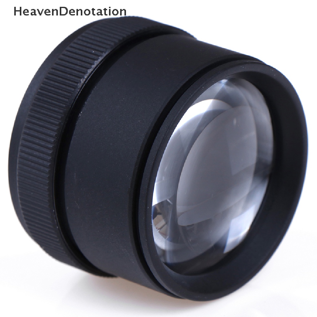 [HeavenDenotation] 30x36mm Jeweler Optics Loupes Magnifying Magnifier Kaca Lensa Loop Microscope HDV