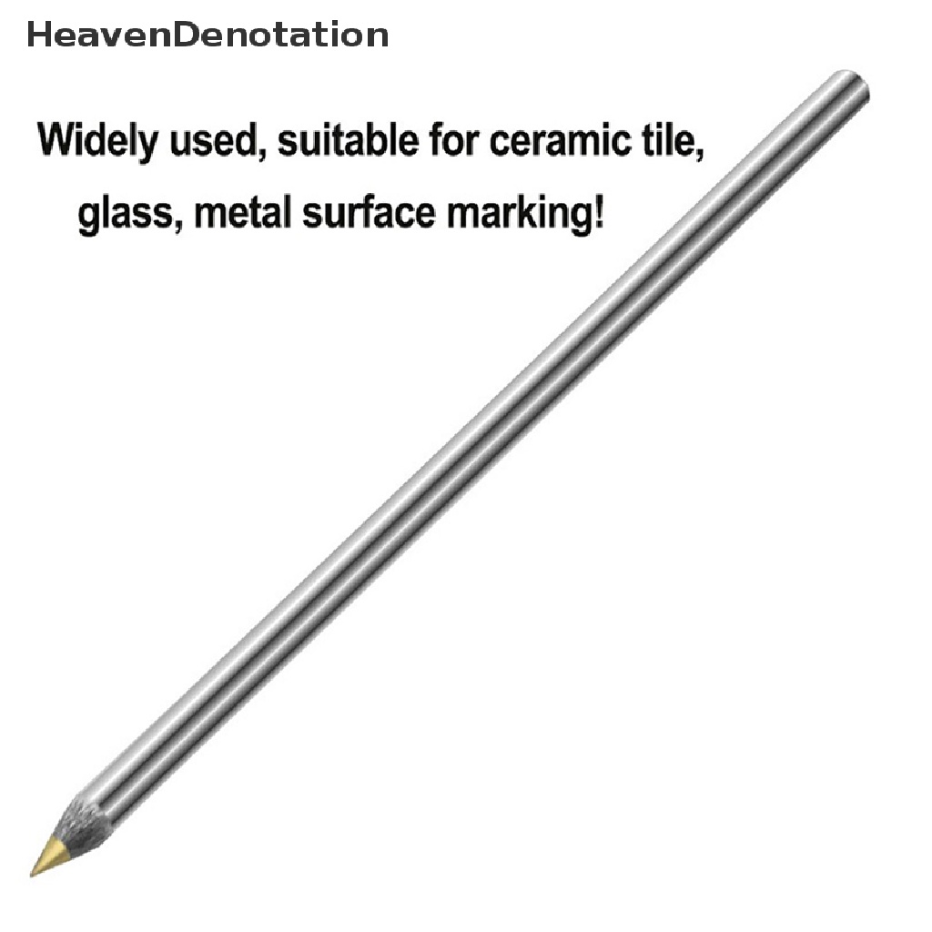 [HeavenDenotation] Diamond Glass Tile Cutter Carbide Scriber Cutg Wheel Hard Metal Lettering Pen HDV