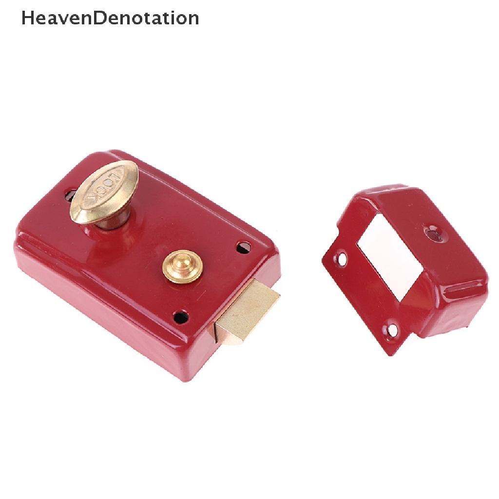 [HeavenDenotation] Kunci Pintu Rumah Anti Maling Kuat Universal Heavy-Duty Indoor Mortise Lock HDV