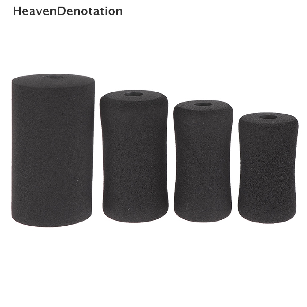 [HeavenDenotation] 1pcs Peralatan Fitness Handle Grips Pipa Spons Busa Karet Tabung Bungkus HDV