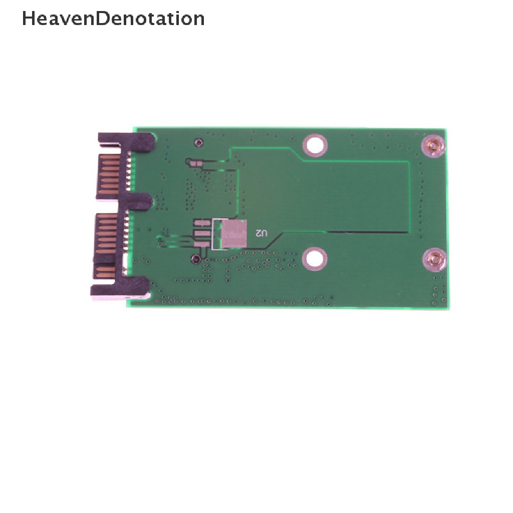 [HeavenDenotation] Mini Pcie Pci-e mSATA SSD Ke PCBA Kartu Converter Adaptor Micro SATA 1.8 &quot; 0 0 0 0 0 HDV