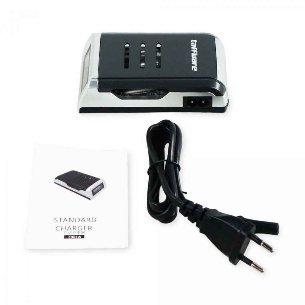 Charger Baterai 4 Slot AA AAA Smart Intelligent LCD Perlindungan Suhu