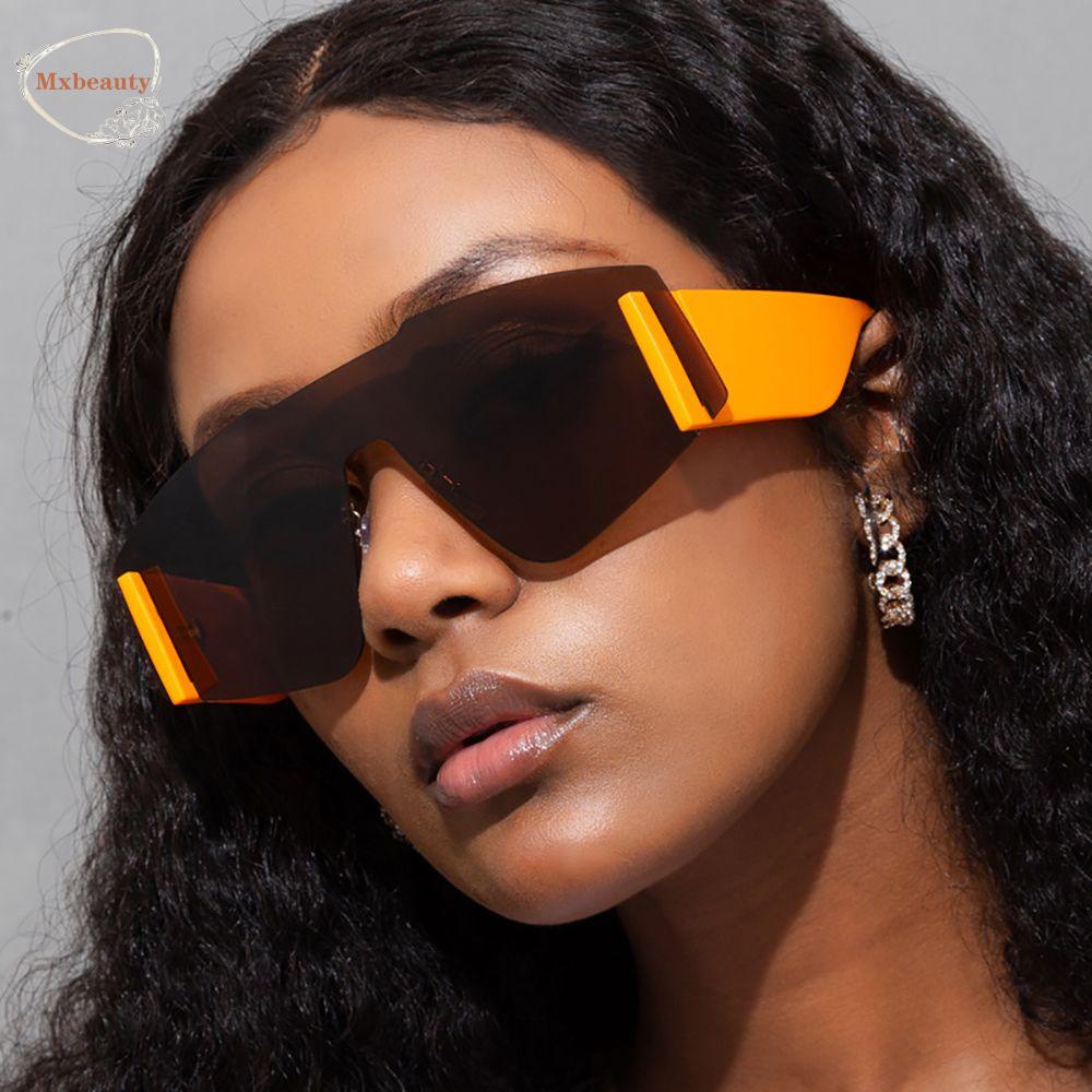 Mxbeauty Kacamata Kotak Trendy Keren Retro Sederhana Perlindungan UV Bingkai Besar Perlindungan Kacamata Perempuan Korea Pria Kacamata Anti Radiasi Untuk Wanita Sale Eyewear Women Glasses