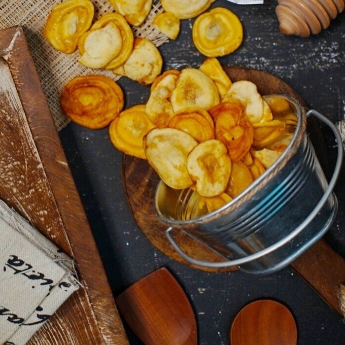 

KERIPIK SALAK KUALITAS SUPER KEMASAN 100 GRAM ORIGINAL