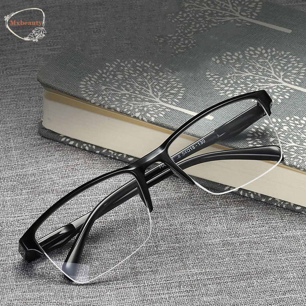 Mxbeauty Presbyopia Kacamata Travel Pria Wanita Ultralight Rabun Jauh Baca Pembesaran Presbyopic Eyewear