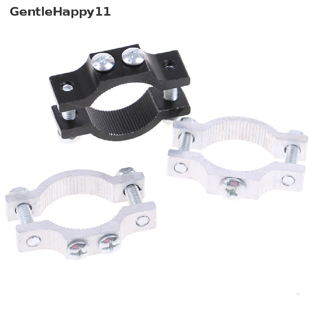 Gentlehappy Lampu Depan Motor Spotlight Mount Holder Penjepit Tetap Lampu Motor id