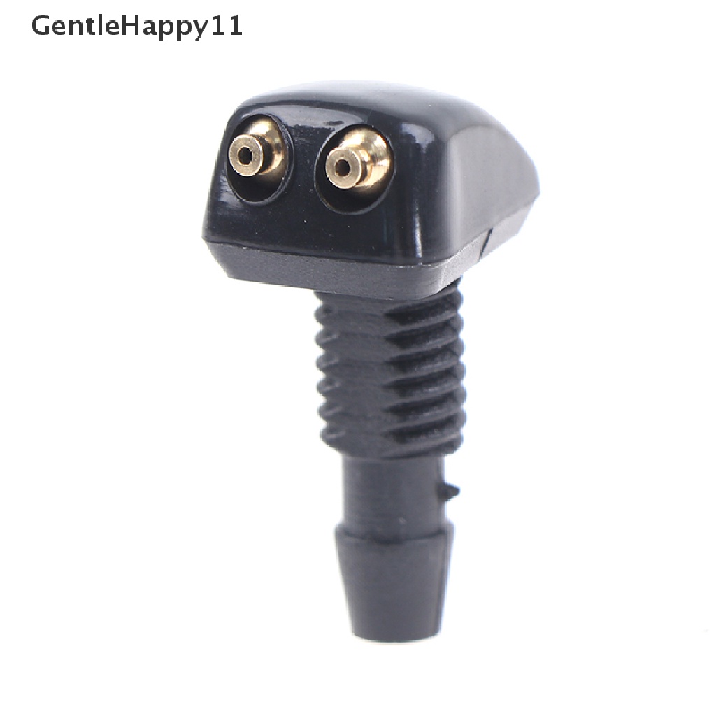 Gentlehappy 2x Universal Front Windshield Washer Wiper Nozzle er Outlet Spout Air id