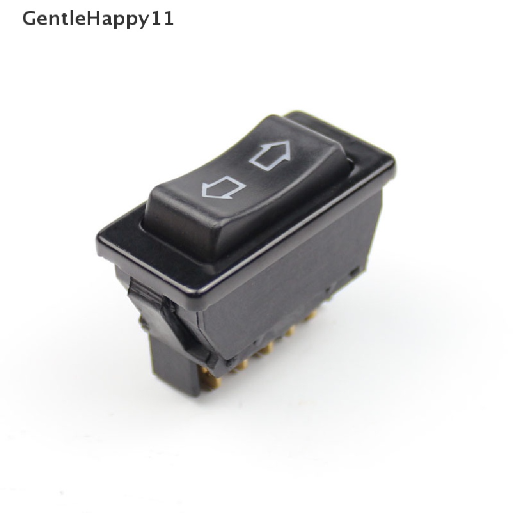 Gentlehappy Universal Direct Current 12V 20A Saklar Jendela Power Mobil Otomatis 5pin (Biru) id