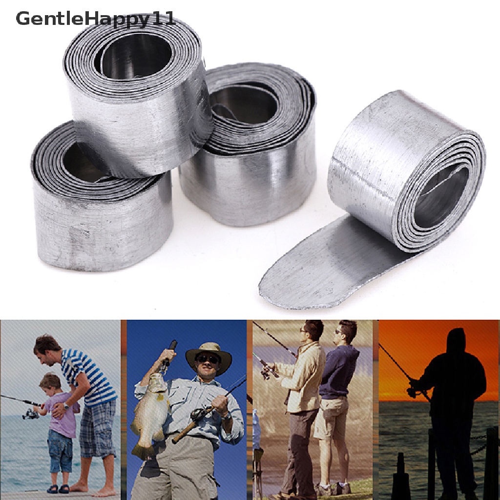 Gentlehappy 0.6-1.2mm 30cm sheet strip sinker roll Pancing Aksesoris id