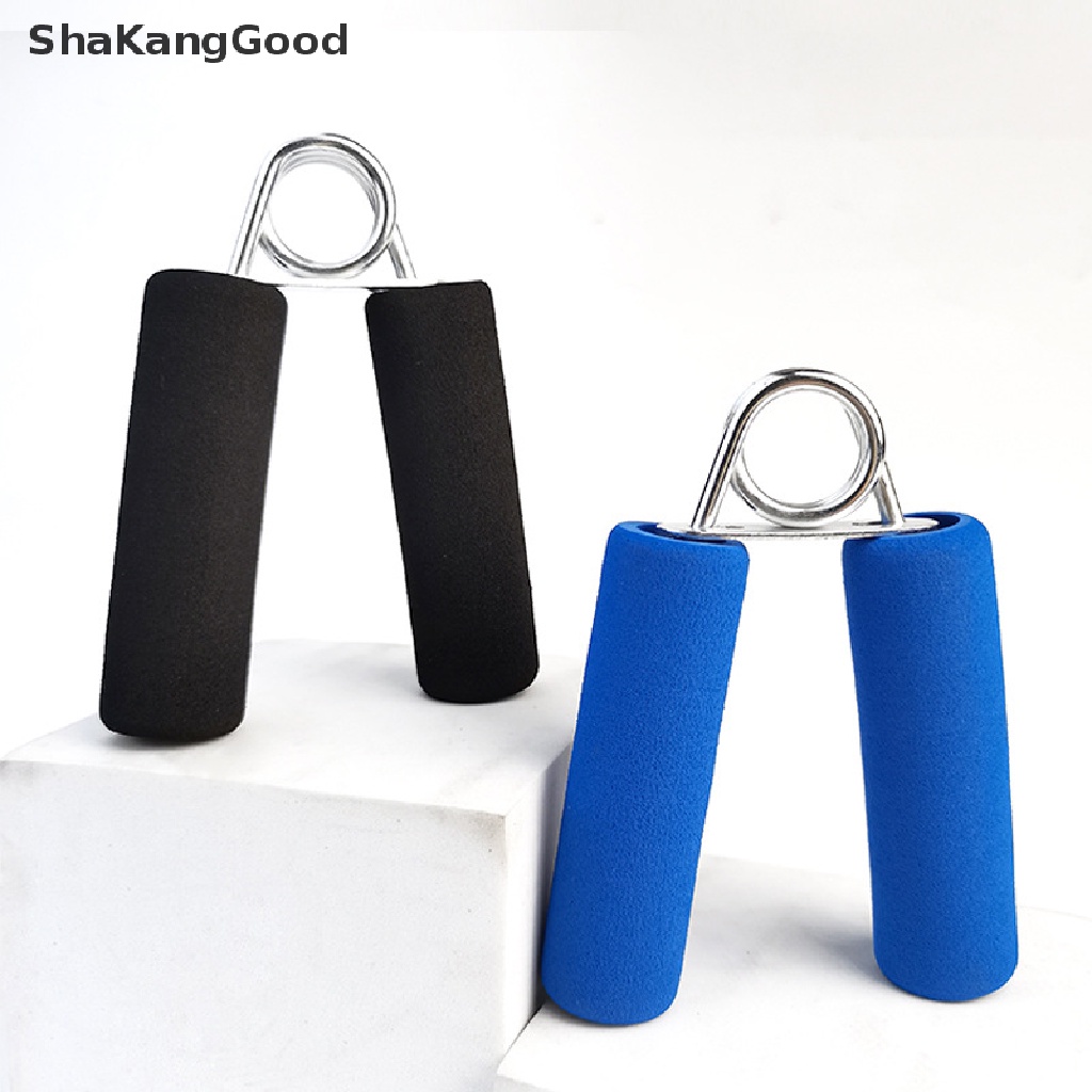 Skid Spring Hand Grip Finger Strength Finger Trainer Power Berolahraga Spons Lengan Bawah Grip Penguat Carpal Expander Pelatihan Tangan SKK