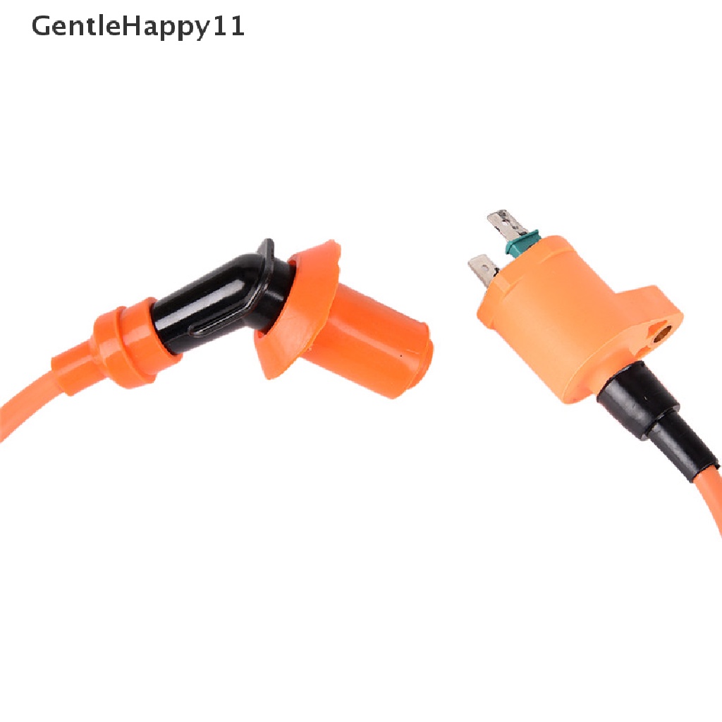 Cdi Koil Pengapian Racing GentleHappy+Ignition Coil+Busi Untuk GY6 50cc 125cc 150cc id