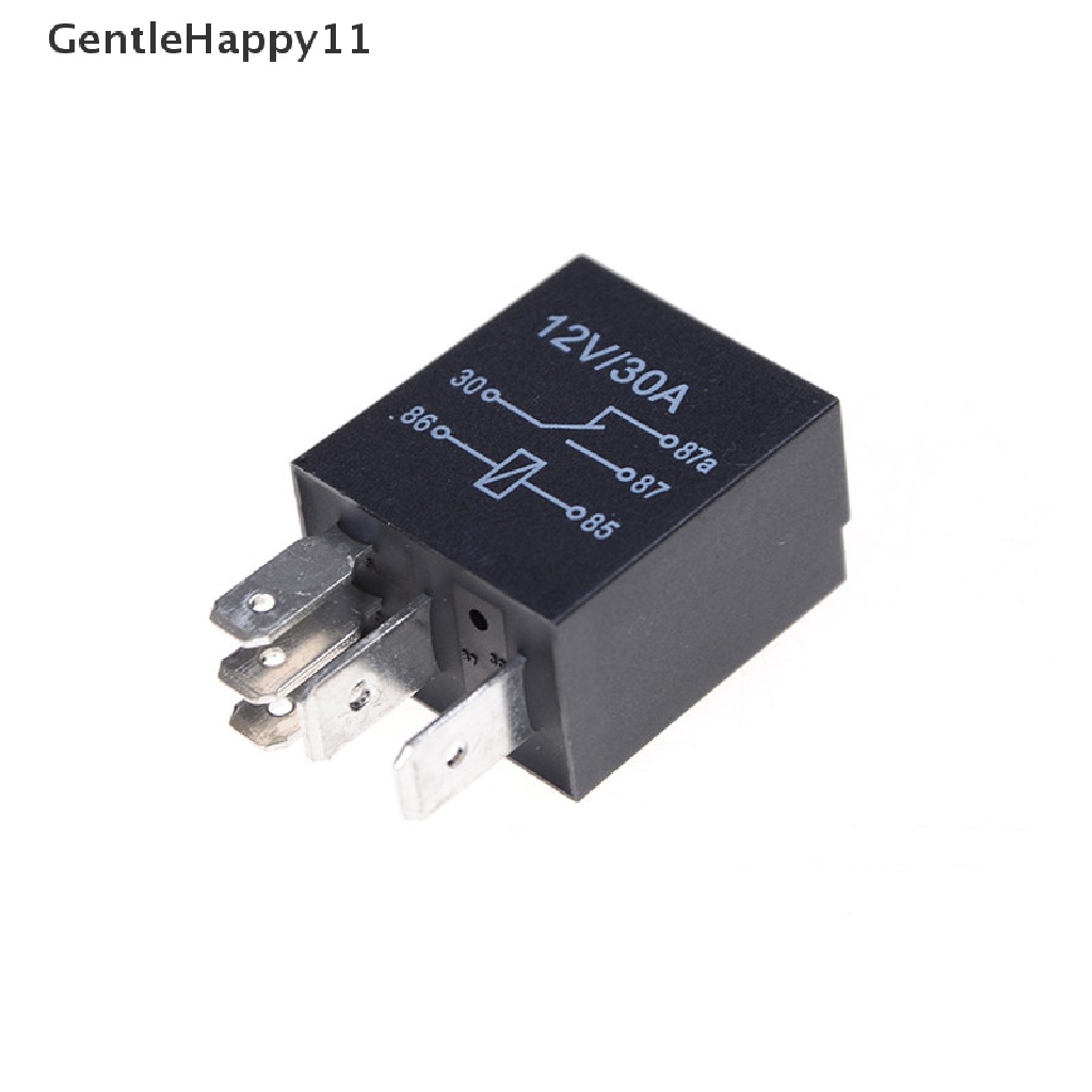 Gentlehappy DC 12V 5pin 30A Relay Changeover Otomotif Relay Mobil Sepeda id