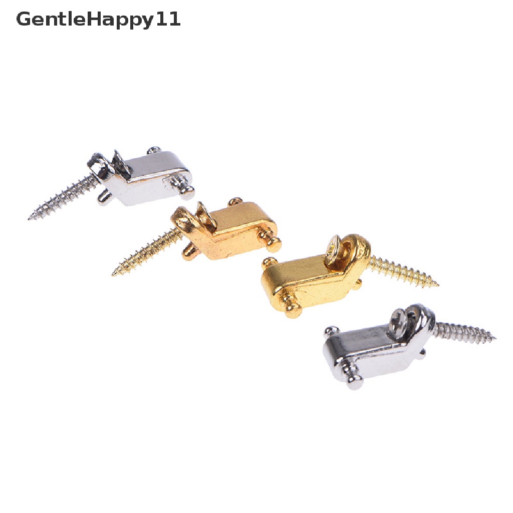 Gentlehappy 2pc roller string tree string Follower moung tree guide Untuk id Gitar Elektrik