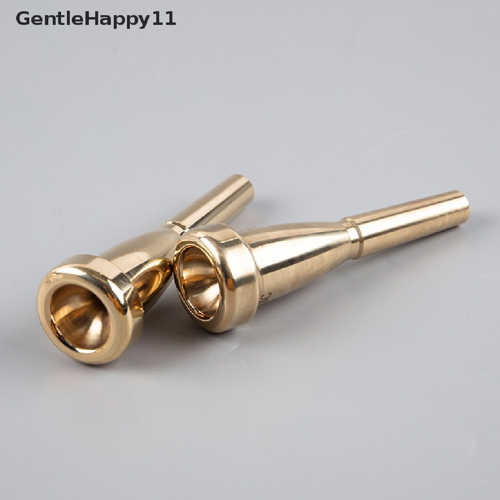 Gentlehappy Corong Trompet Profesional Ukuran Meg3 /5 /7C Untuk Bach Pemula Musikal Trumpe id