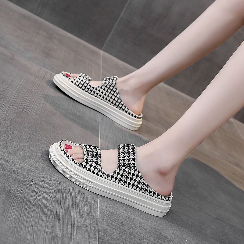 GROSIRTAS TG1719 Sepatu Slip On Wanita Sepatu Flatbed Wanita Import Fashion Korea