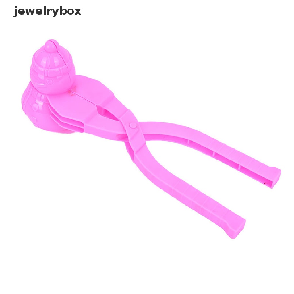 [jewelrybox] Winter Plastic Snowball Maker Klip Pembuat Bola Salju Lucu Snowballs Outdoor Sport Boutique
