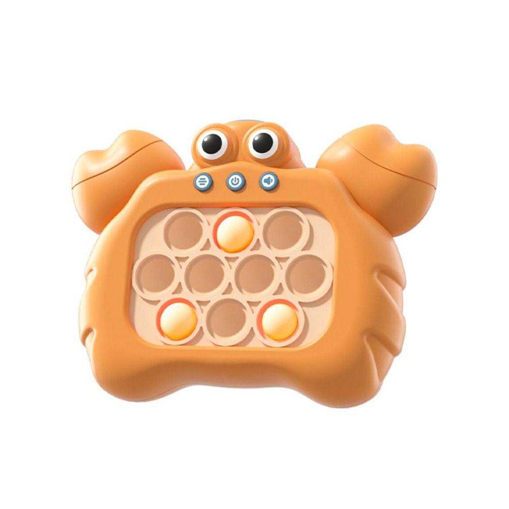 Game Gopher Kepiting MXBEAUTY|Console Series Mainan Quick Push Game Push Bubble Puzzle Games Mengalahkan Moles Compression Toys Speed Push It Fidget Toys Whac-A-Mole Toys