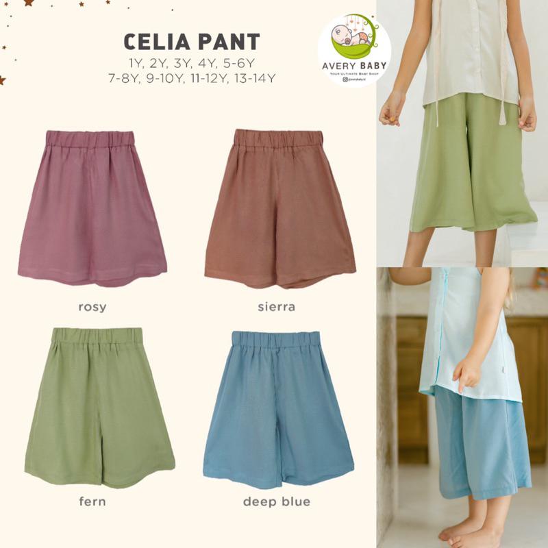 BOHOPANNA CELIA PANTS / CELIA PANTS bohopanna / bohopanna set / celana kulot anak