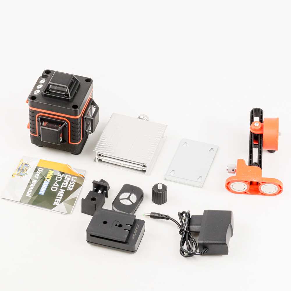 Taffware Mesin Self Leveling 16 Line Green Laser 4D with Remote - LD-515 ( Al-Yusi )