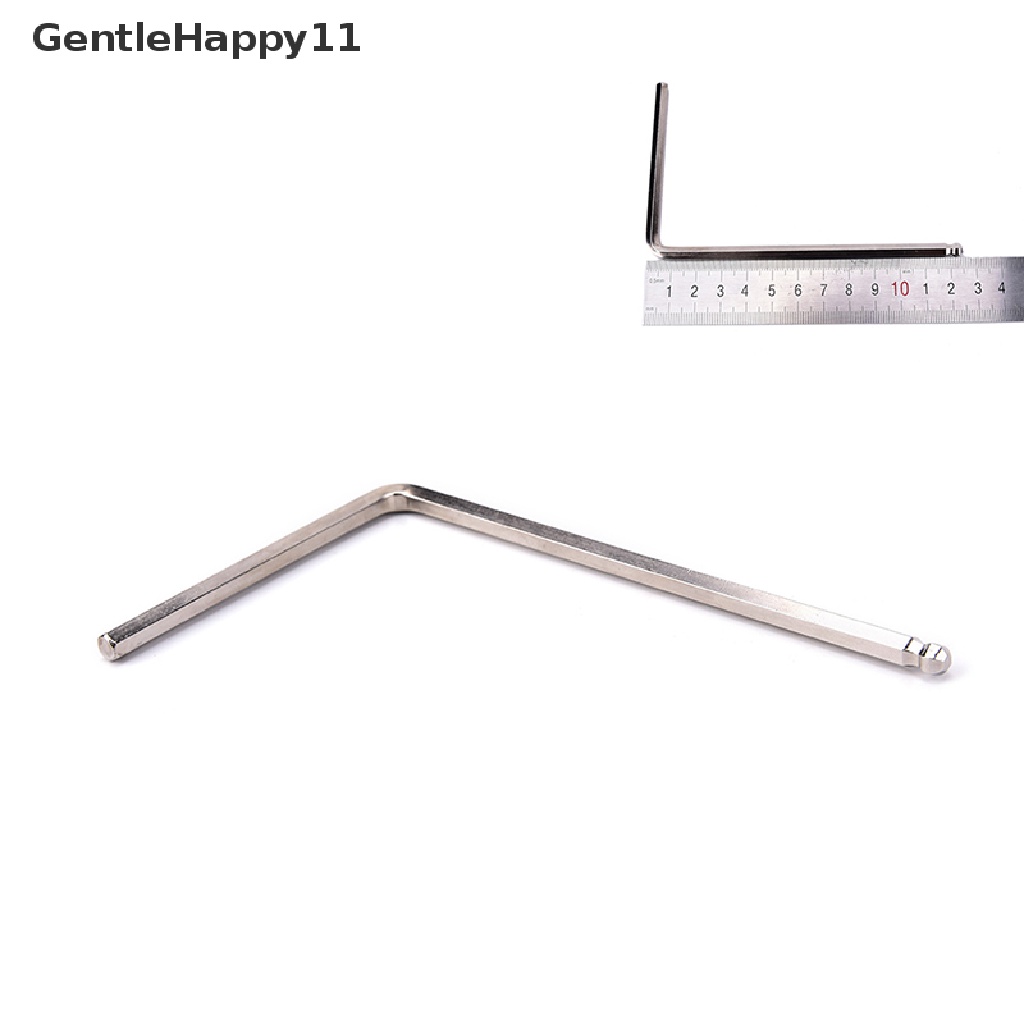 Gentlehappy 5mm Ball End Guitar Truss Rod Alat Kunci Pas Allen Untuk Mar Gitar Akustik id