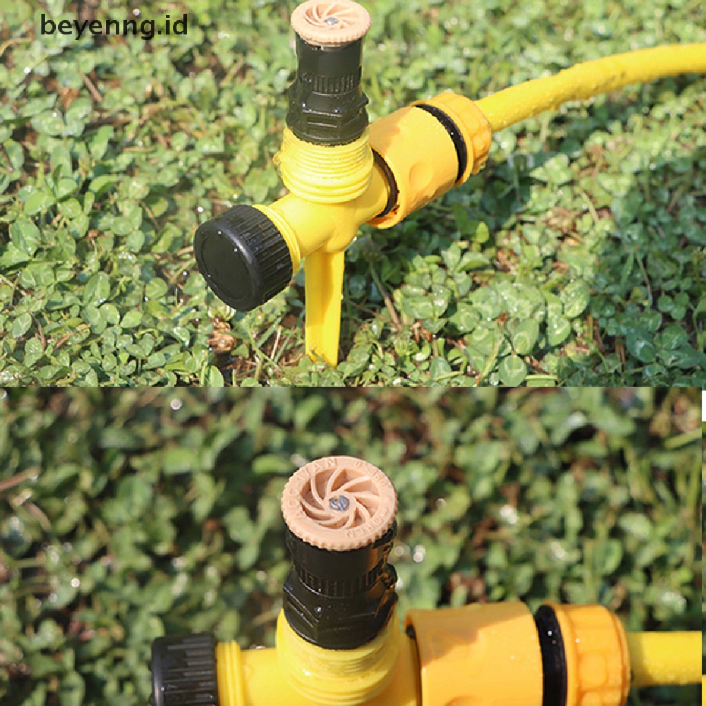 Beyen 1Pc Sprinkler Taman 360° Rotasi Nozzle Kecil Irigasi Penyiraman Sprinkler ID