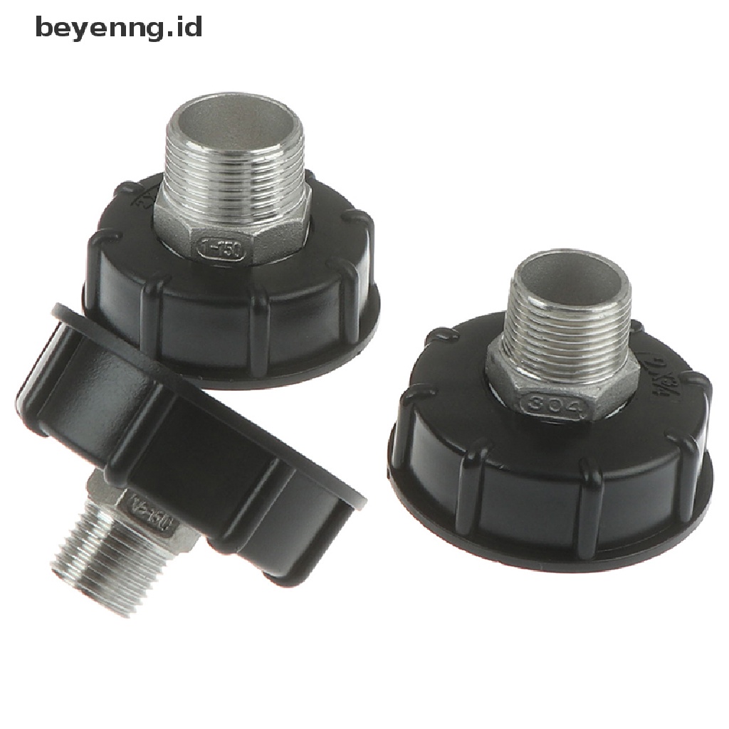 Beyen Adaptor Air IBC Drat 60mm Pengganti Fitgs Taman1Per2 &quot;3 /4&quot; 1 &quot;ID