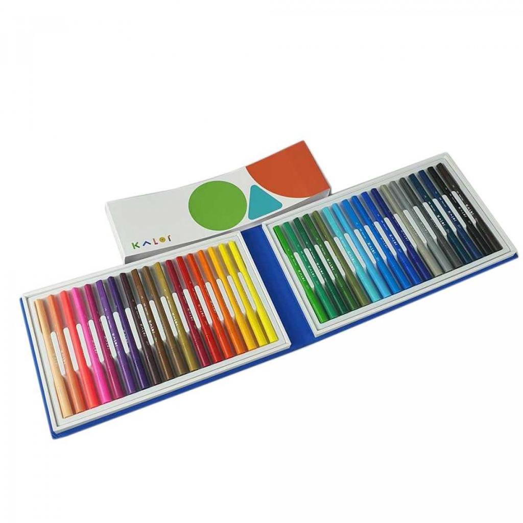 Spidol Warna Warni Dual Head Water Color Pen 36 PCS