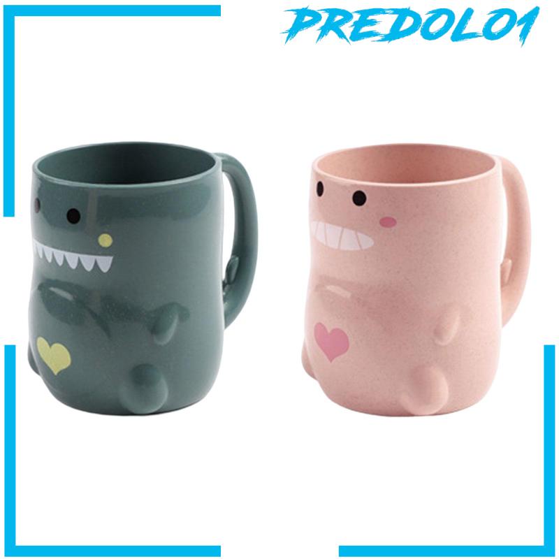 [Predolo1] Toothbrush Cup Holder Pasangan Hotel Modern Gelas Minum Tahan Lama