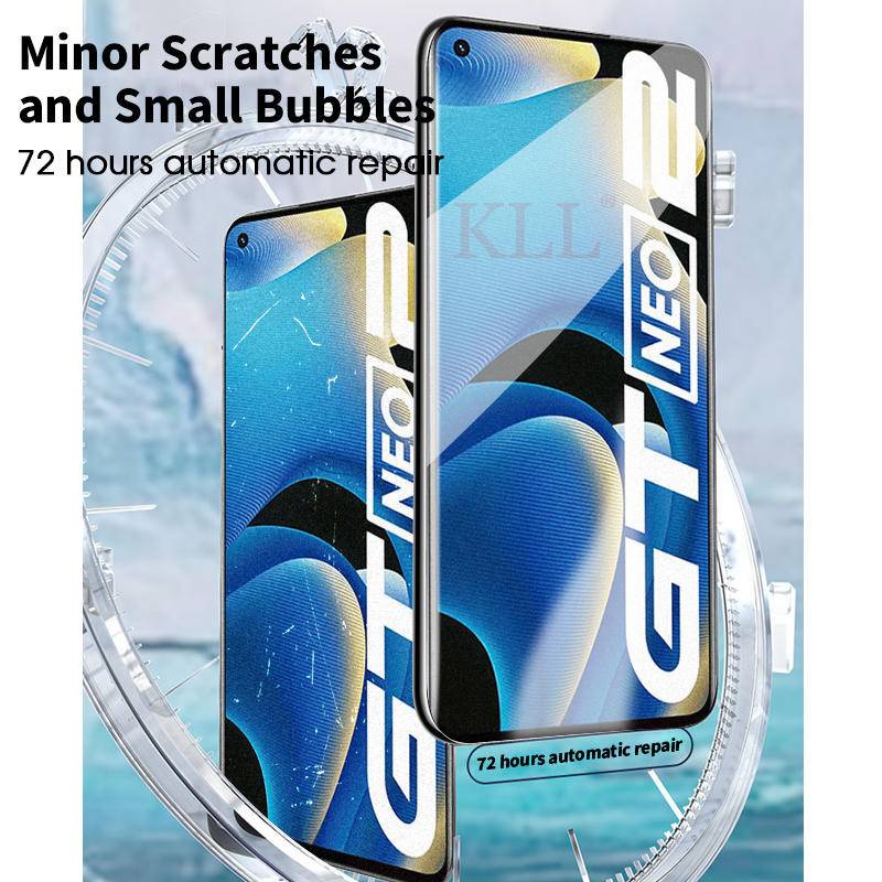 3pcs Film Hidrogel Matte Untuk Realme Narzo 50 30 Pro 20 50i 50A Prime Pelindung Layar Untuk Realme 10 9 8 7 6 5 3 2 Pro Plus 10S 9i 8i 8s 6i 5s 3i C1