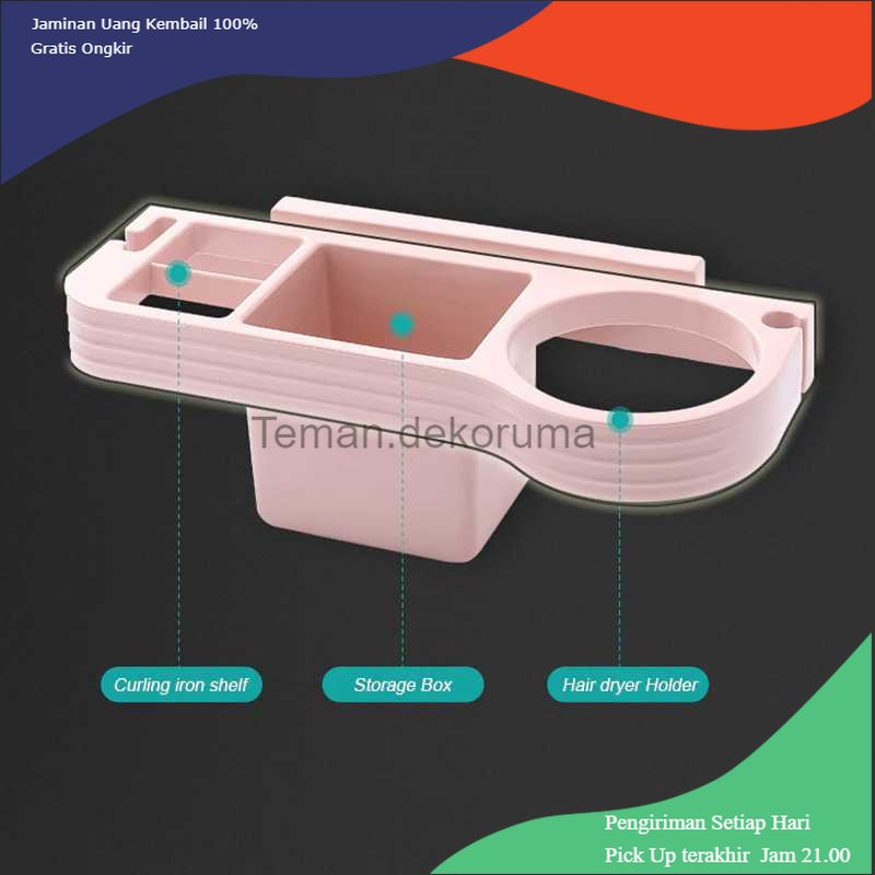 TD - RTG Musamban Rak Holder Kamar Mandi Bathroom Organizer - MSA23