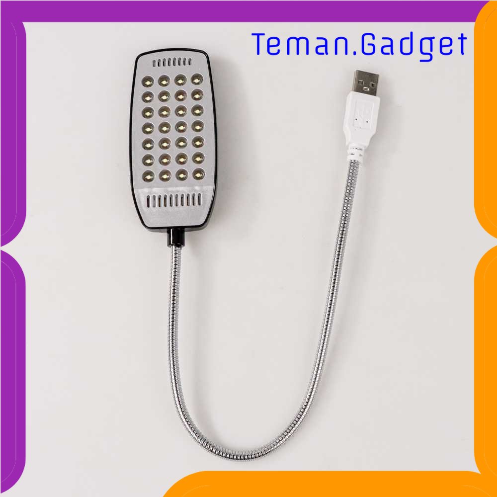 TG - LMP TaffLED Goodland Lampu Baca Mini LED USB Cool White 1.5W with Switch - LZY-028