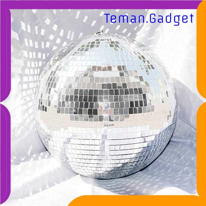 TG - LMP AILAMP Bola Disko Kaca Gantung Reflective Mirror Disco Ball - D018
