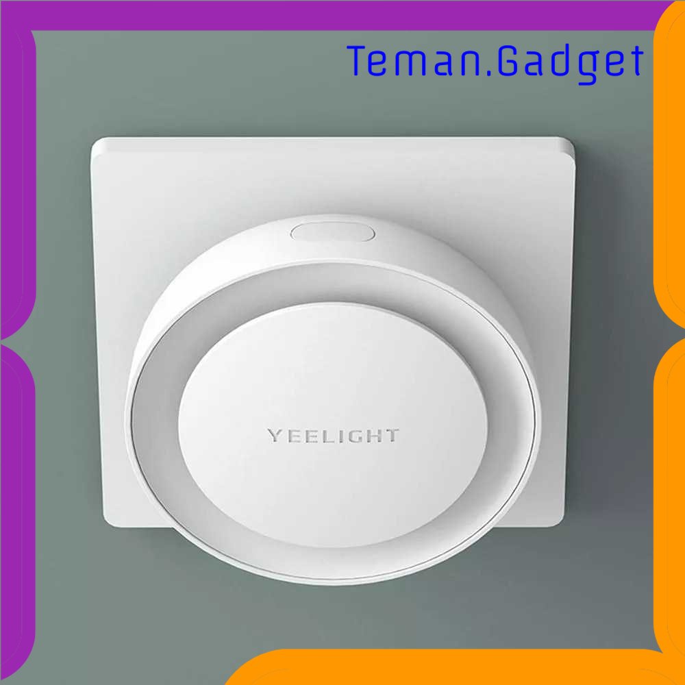 TG - LMP YEELIGHT Lampu Tidur LED EU Plug Sensor Cahaya Warm White 220V 0.4W - YLYD11YL