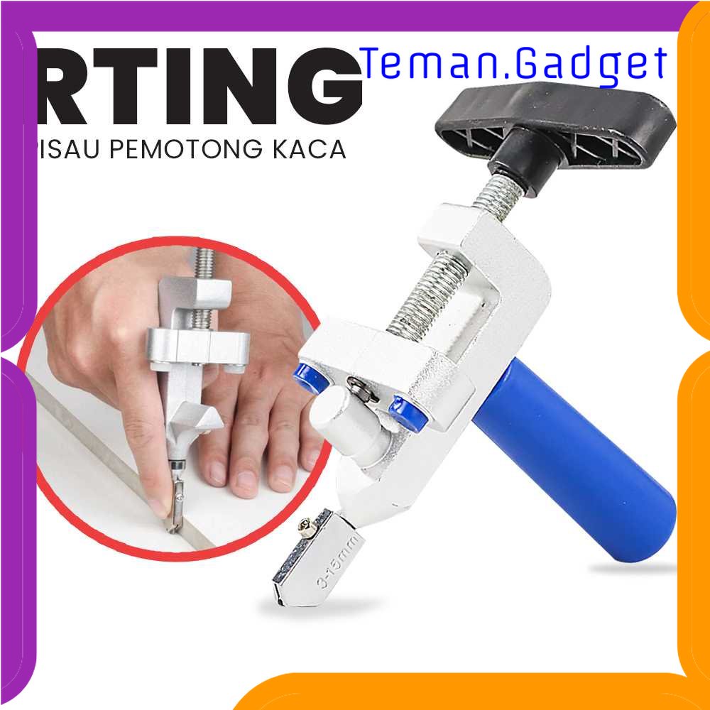TG - ATK RTING Pisau Pemotong Kaca Glass Cutter Diamond Cutting Tool - RT-R6