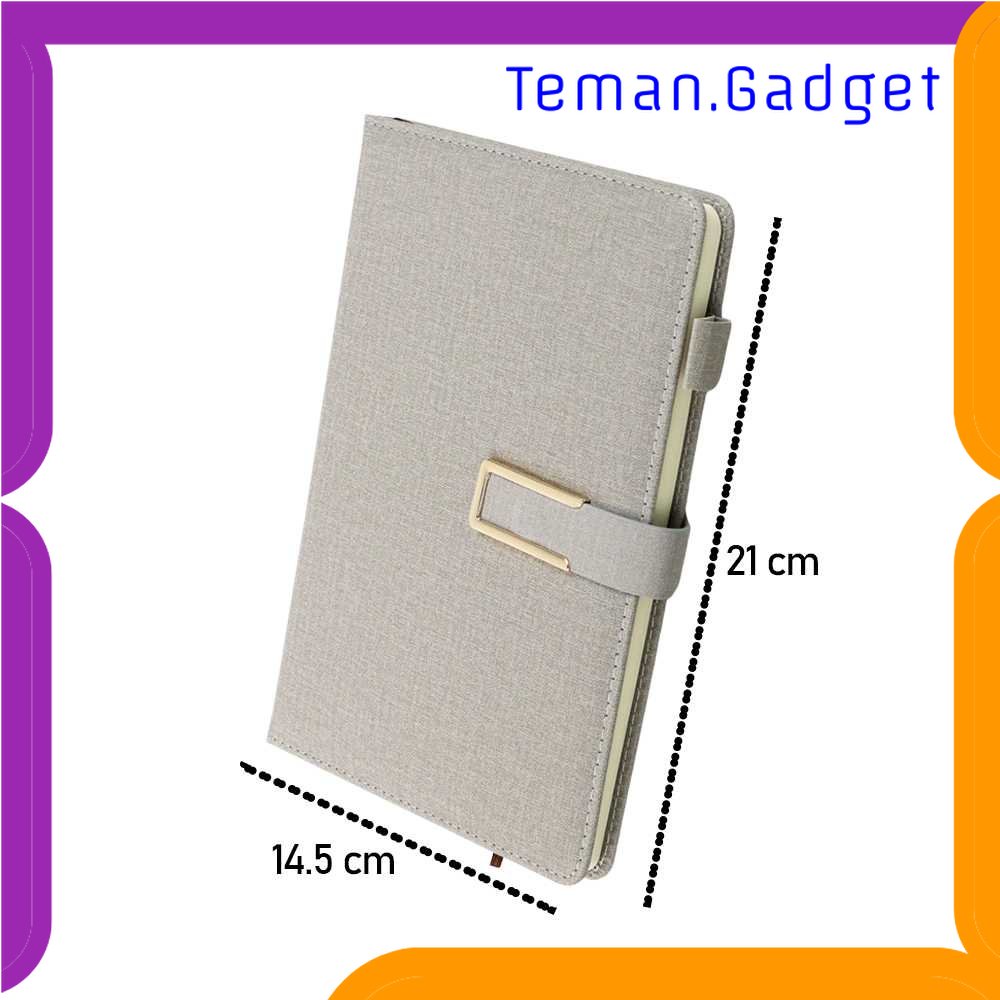 TG - ATK LemonBest Buku Catatan Kerja Notebook Diary Book Cover Kulit Kertas A5 - JSK25