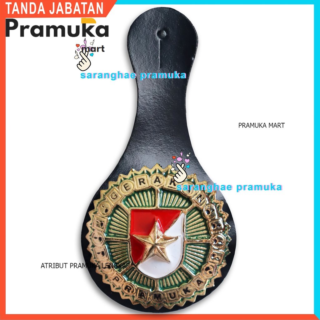 (Bisa COD) Tanda Jabatan Pramuka Mahir Lanjutan Siaga Tumpuk Tiga Berkualitas Tanjab KPL Siaga langs