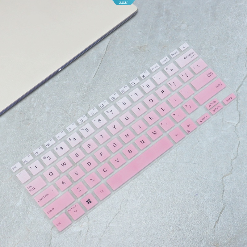 Silikon Keyboard Film Laptop Sleeve Untuk ASUS 14incha Bean Adolbook13 2020waterproof Full Coverage Film Pelindung [ZK]