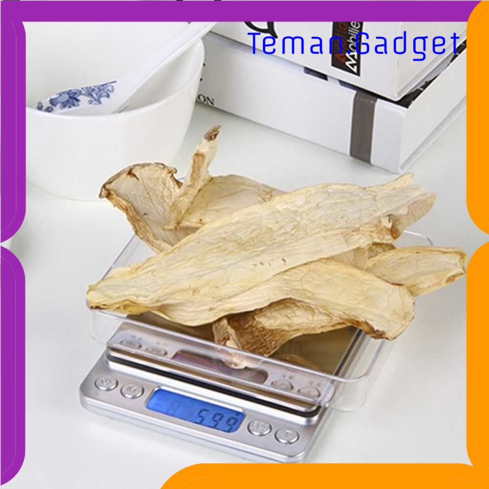 TG - DPR Taffware Digipounds Timbangan Dapur Mini Digital Scale - i2000
