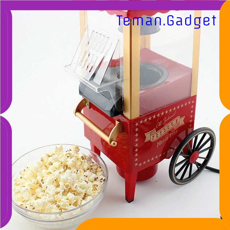 TG - DPR Qitherm Mesin Carnival Electric Popcorn Maker Hot Air 1200W - PM-2800