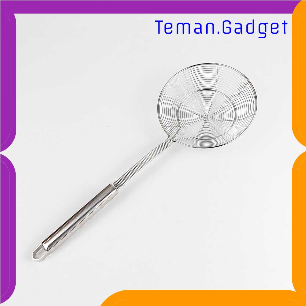 TG - DPR SPIMMER Saringan Masak Stainless Steel Spider Mesh Strainer - KT399