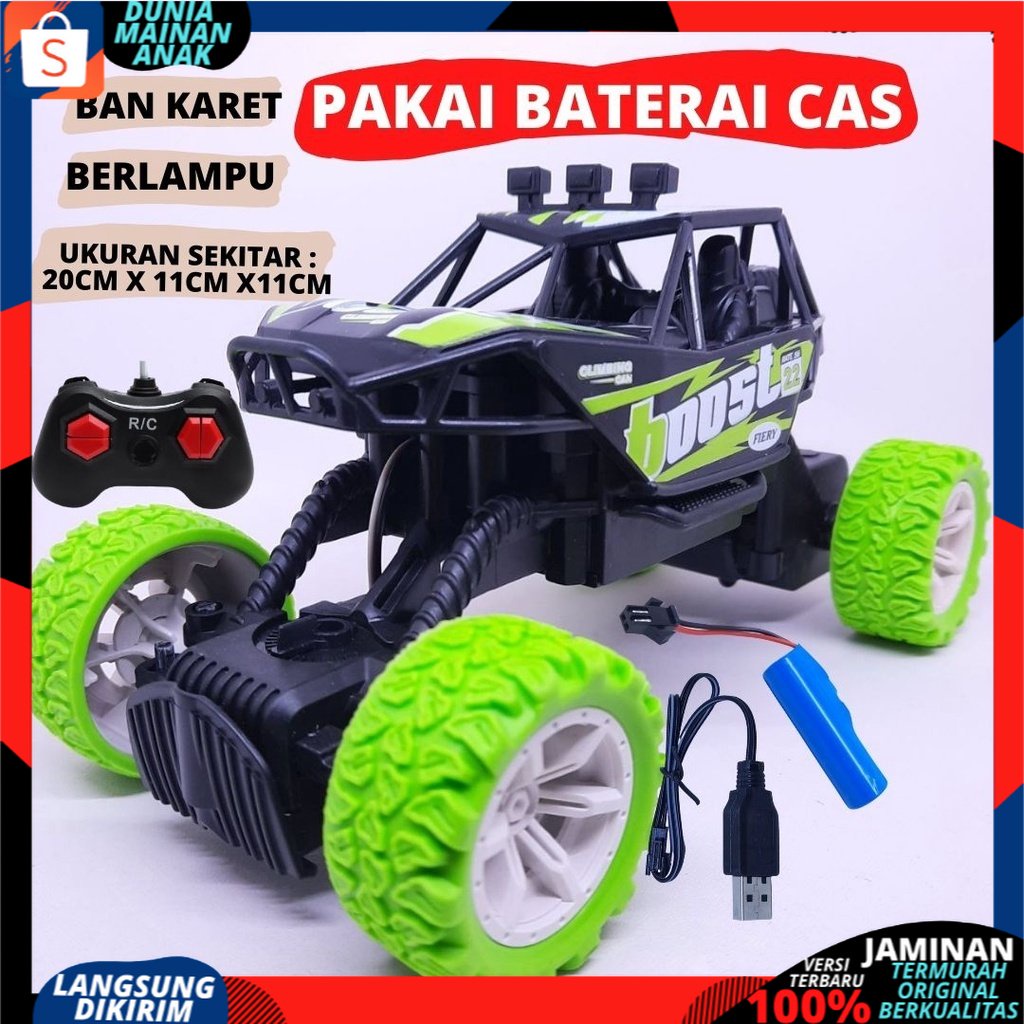 RC Car SUV Mobil Remote Kontrol Jeep Off Road Snake Boost Monster  Baterai Cas Terbaru Mainan Anak Laki Laki