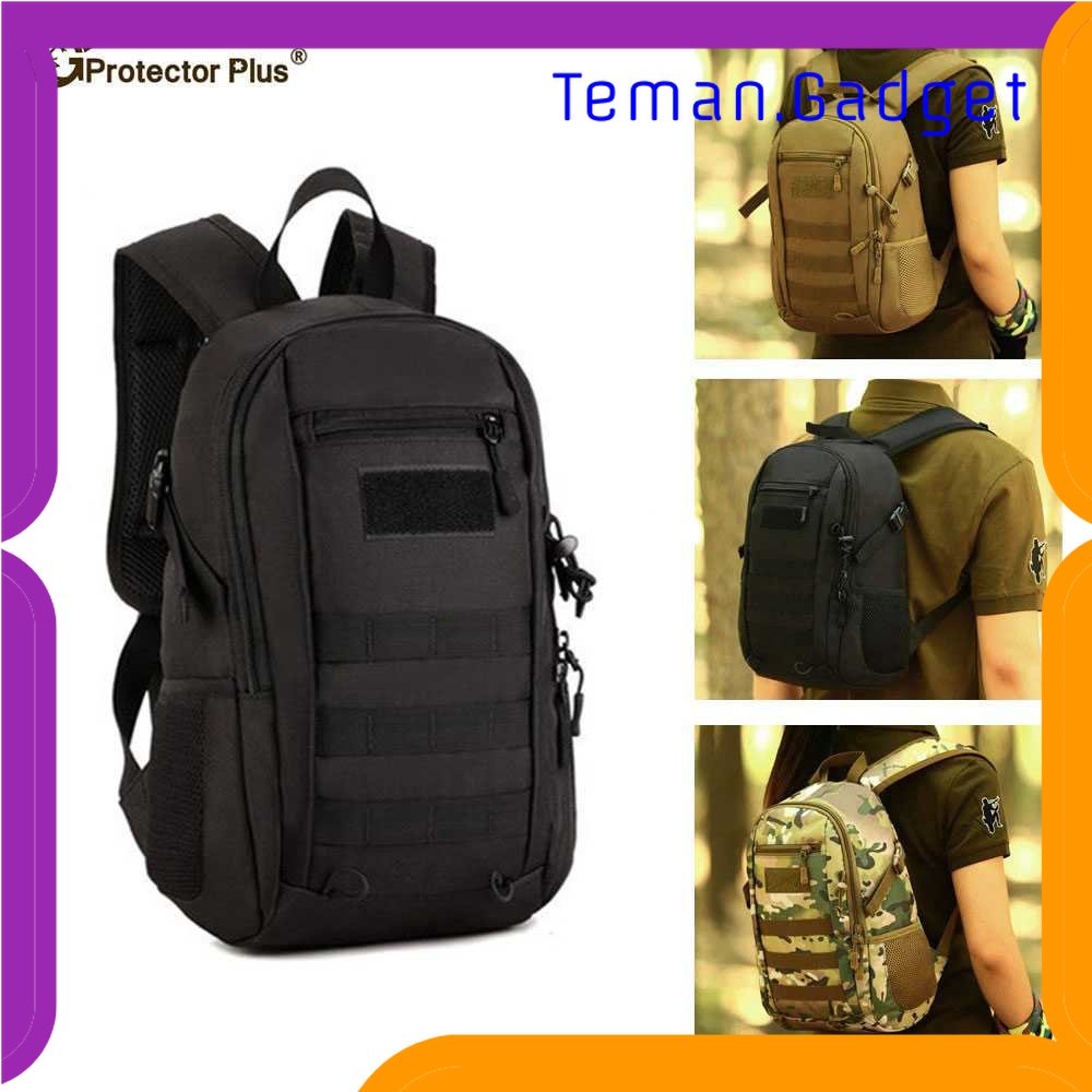 TG - OLR Protector Plus Tas Ransel Backpack Military Tactical Waterproof 15L - 8062