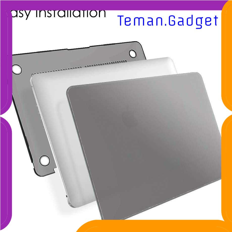 TG - KMP Batianda Hard Crystal Matte Case Macbook Air 13 Inch A1932 A2179 A2337