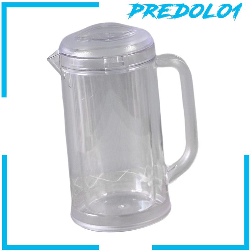 [Predolo1] Water Jug Pitcher Large Lightweight Fridge Jug Fridge Outdoor Lemonade Juice