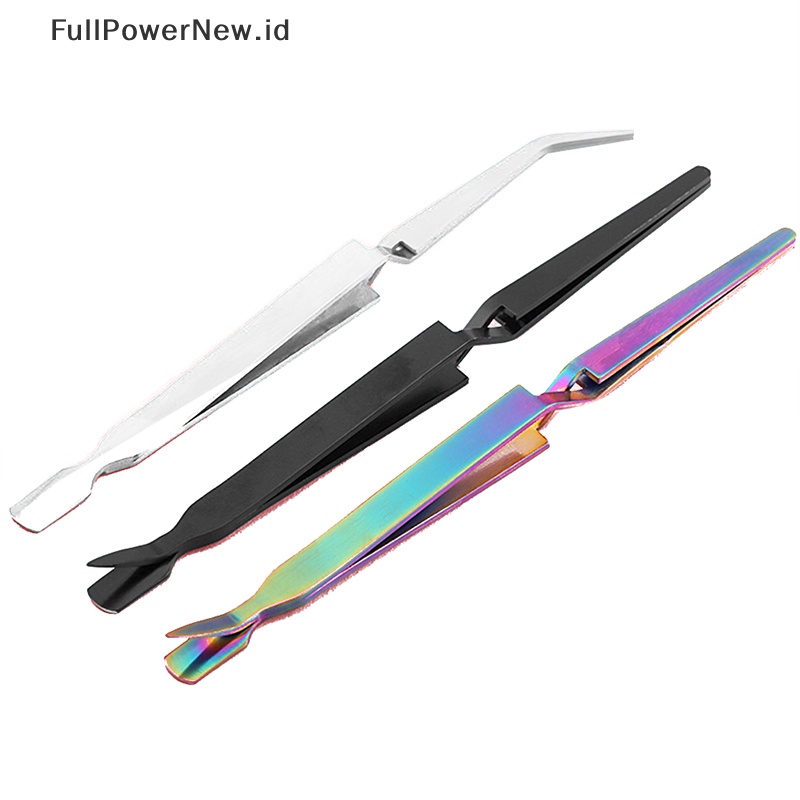 Power Alat Paku Cubit Magic Wand Acrylic Gel Nails Pincher Pinset Fungsi Alat ID