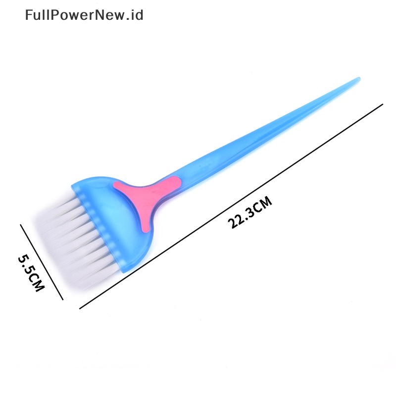 Power Sikat Pewarna Rambut Hair Coloring Aplicator Brush Fluffy Hairdressing Alat Pangkas Rambut ID