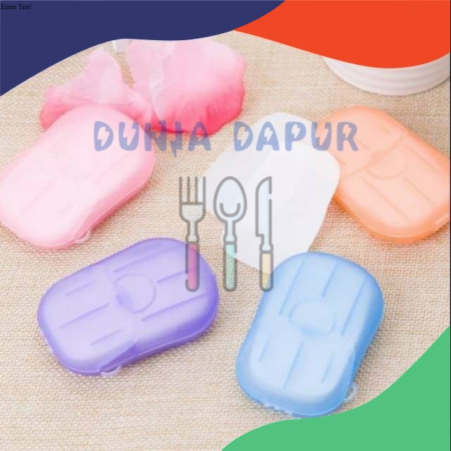 

Handsoap Paper/Sabun Tangan Kertas BOX(Mini)