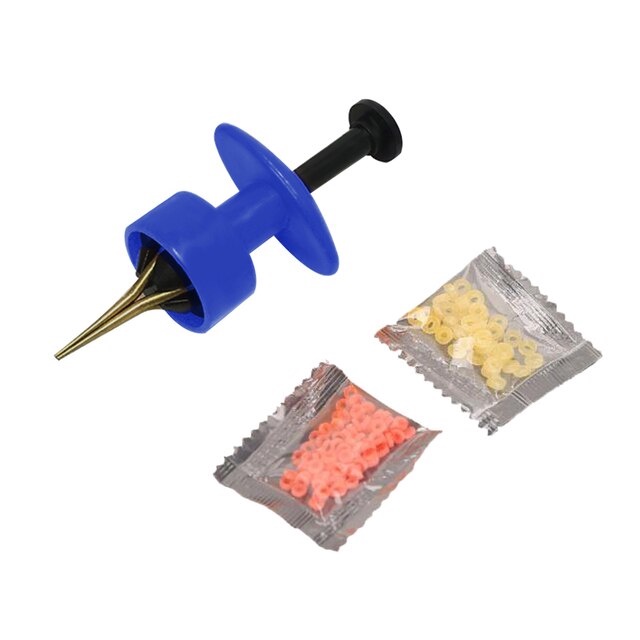 Tastetasty 1PCS Perangkat Portabel Cacing Tanah red worm clip Ringan Klip fis.