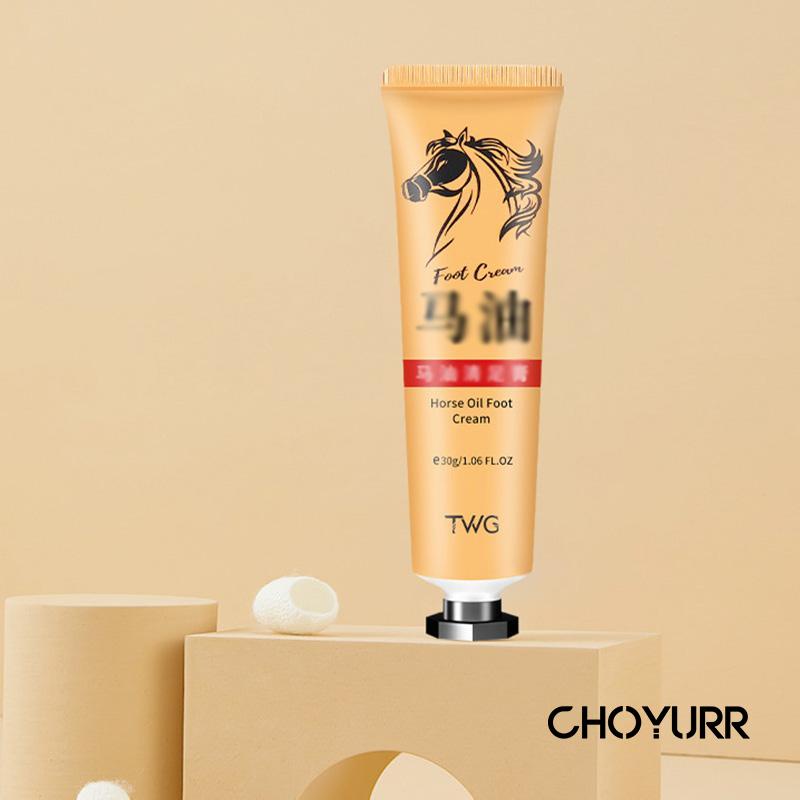 【COD】Hand Cream Horse Oil / Cream Krim Pelembab Tangan Kering Anti Aging Untuk Mencegah Penuaan Tangan Keriput-CH