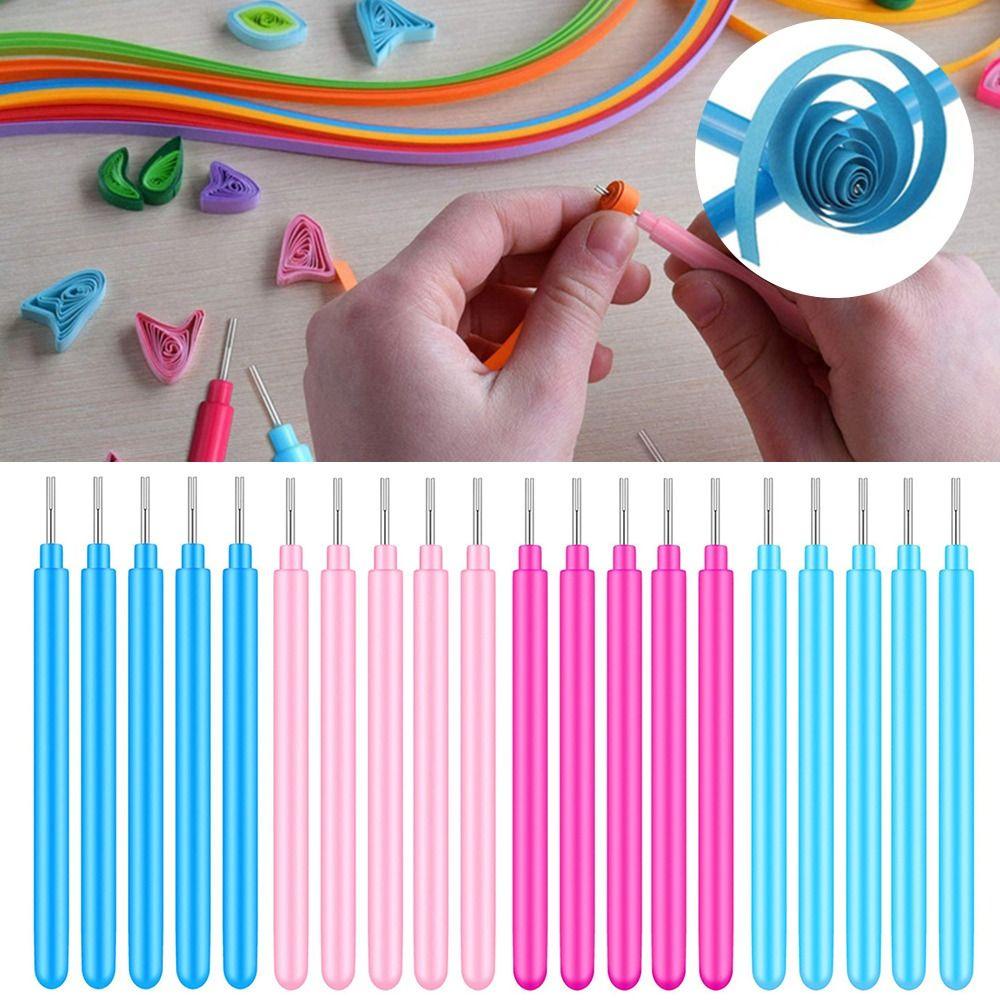 SUYO Quilling Pen Mainan Anak Baru Kerajinan DIY Paper Quilling